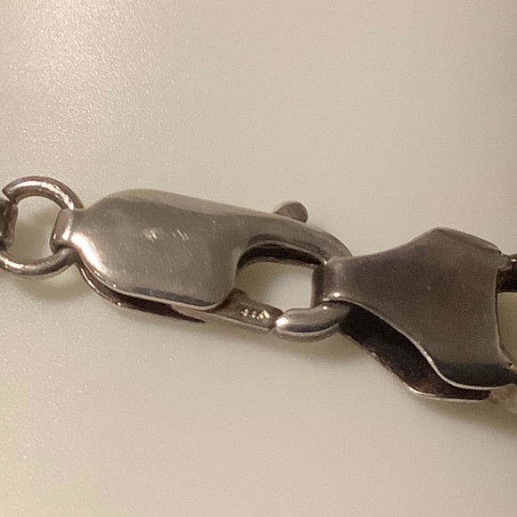 Sterling Silver Charm Bracelet - Picture 5 of 7